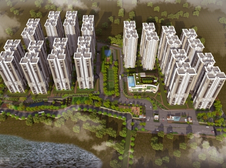  2, 3 & 4 BHK Multistorey Apartment Flats Sale Nallagandla
