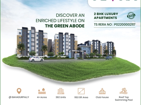  Praneeth Pranav Flora 2 BHK Luxury Apartment