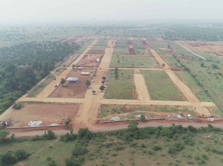  Premium Plots for Sale in Lemoor Near Tukkuguda